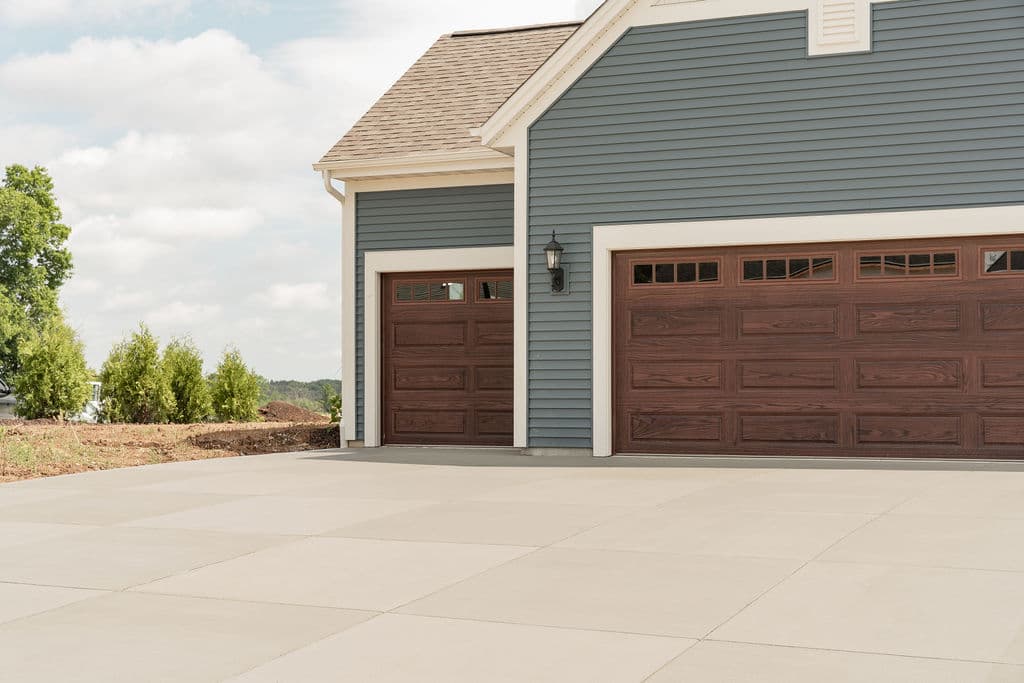 New Construction Driveway 2